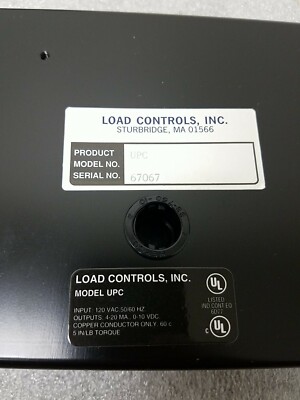 Load Controls, Inc. Output Module UPC