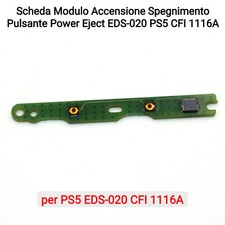 Scheda Modulo Accensione