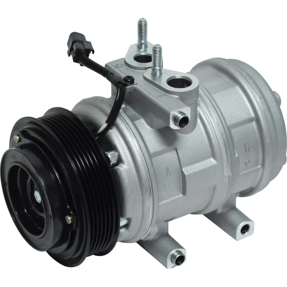 Compressor, condensador e válvula ajuste AC Ford Expedition 2009-2014 - Imagem 3 de 4