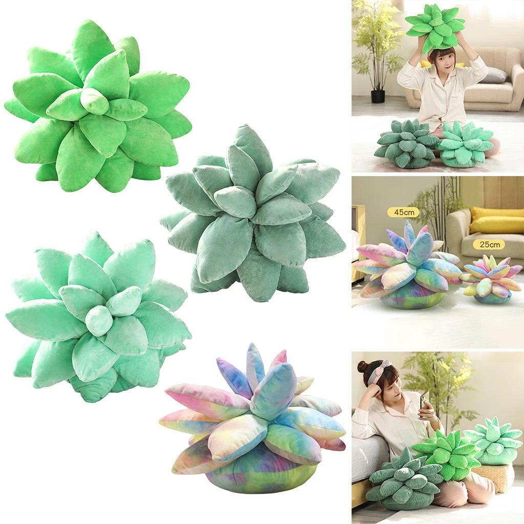 Succulent hotsell throw pillow