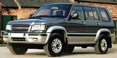 Isuzu Trooper Duty 98-02 3.0 porta anteriore sinistra porta esterna rilascio maniglia ref:xs - Foto 8 di 8