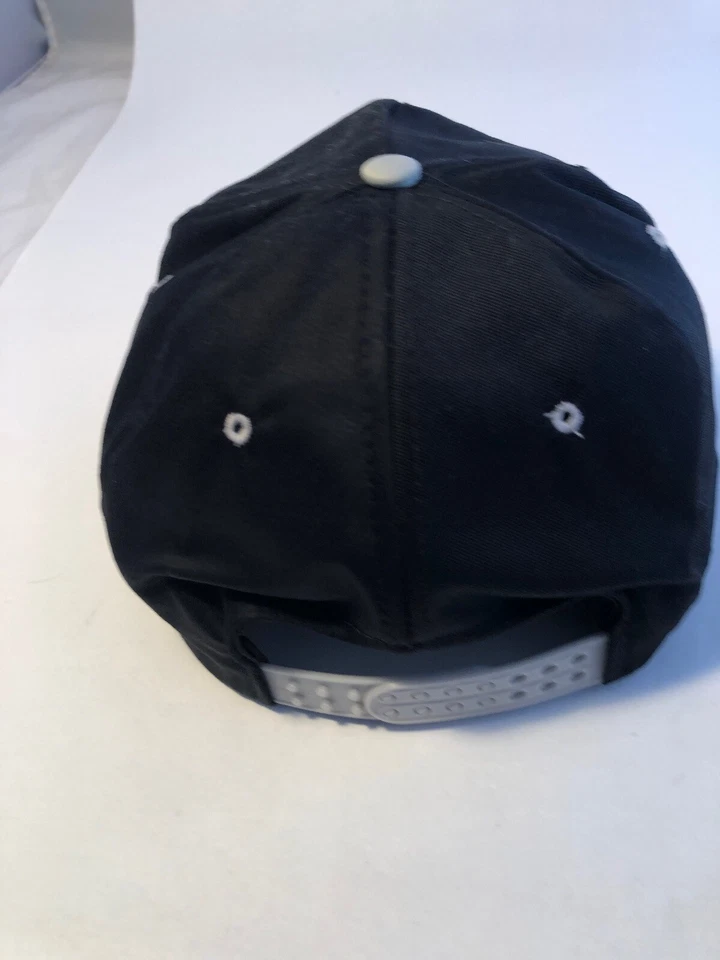 Gorra Royce Campbell & Sons Trucking Vintage Snapback Sombreros Negros Foto 4 de 4