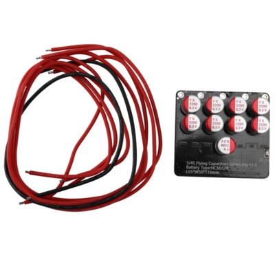 5A Balancer 4S LiFePo4 Li-Ion Battery Active Equalizer Balancer Energyü4890-