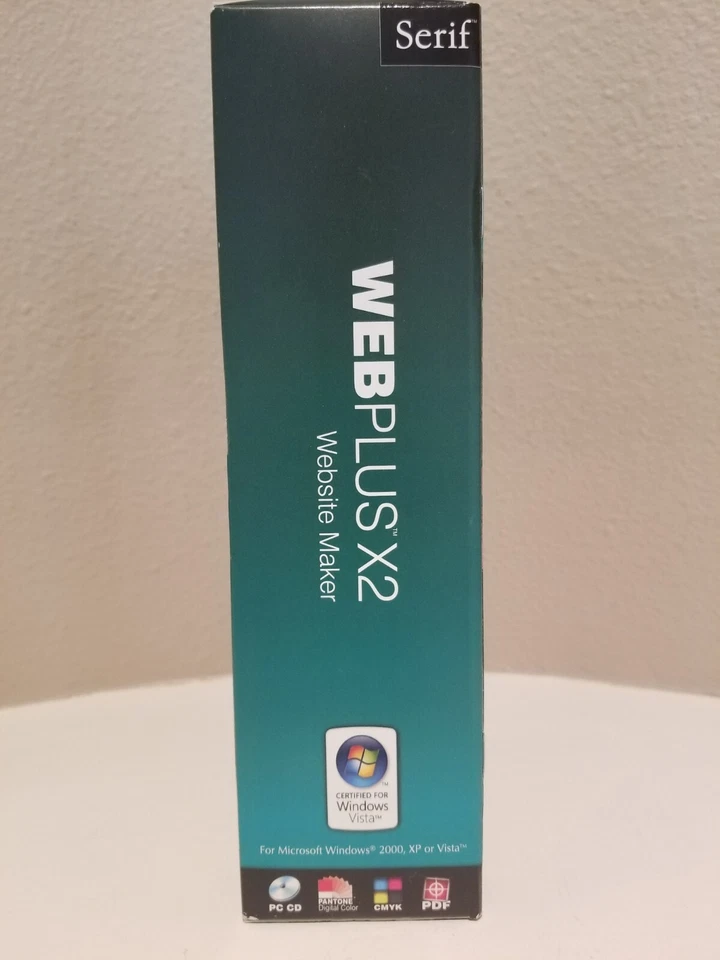 New Sealed Serif WebPlus X2 Website Maker - Image 4 of 4