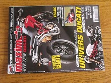 $$$ Revue Maximoto HS N°6 Ducati  Monster S2R 1000  Concept Bike Hypermotard