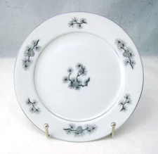 Empress China Japan SILVER CONE 400 Salad Plate(s) 