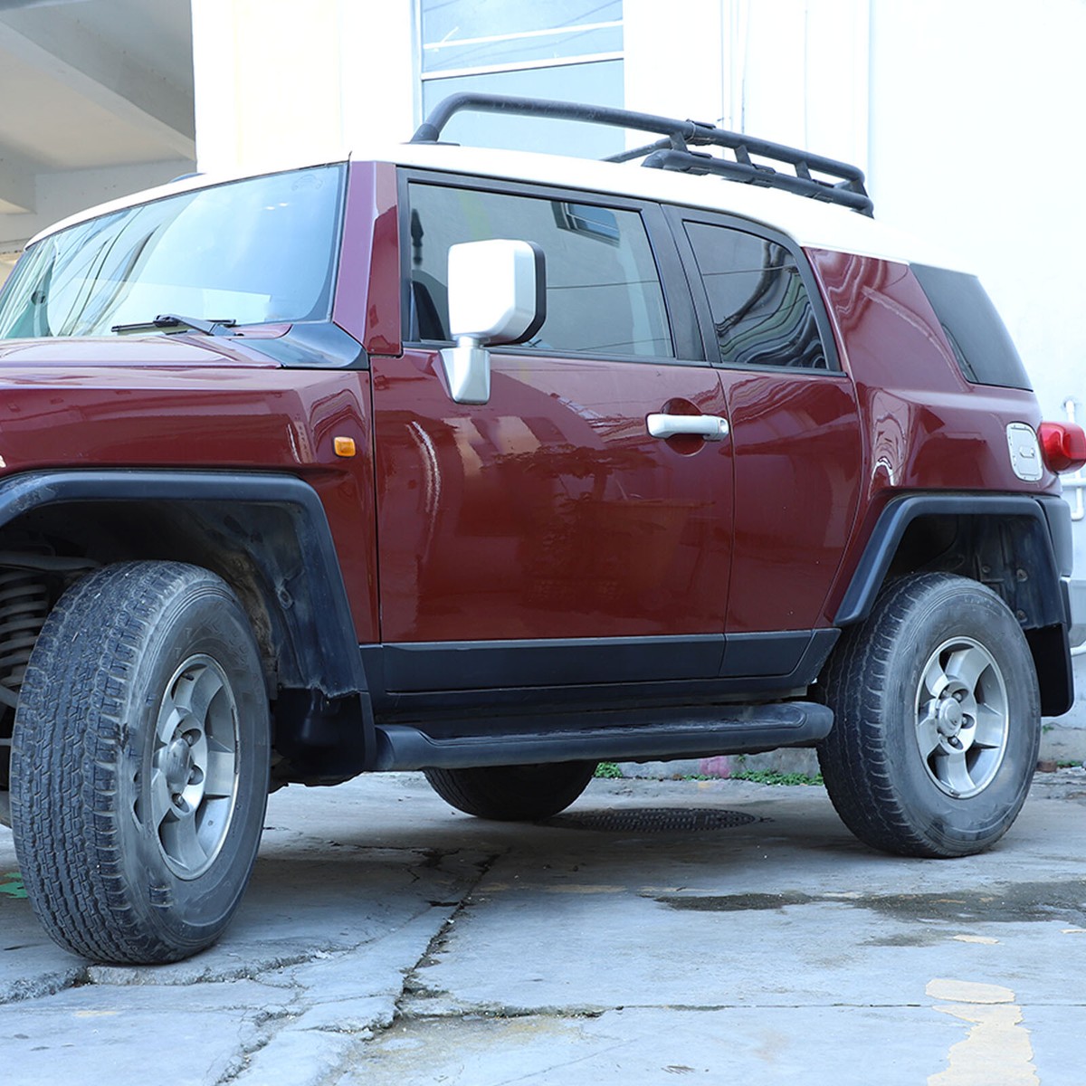 Land Cruiser FJ Mud Flaps 2007-2022 | 4-PC Front Rear Mudguards Splash Guards