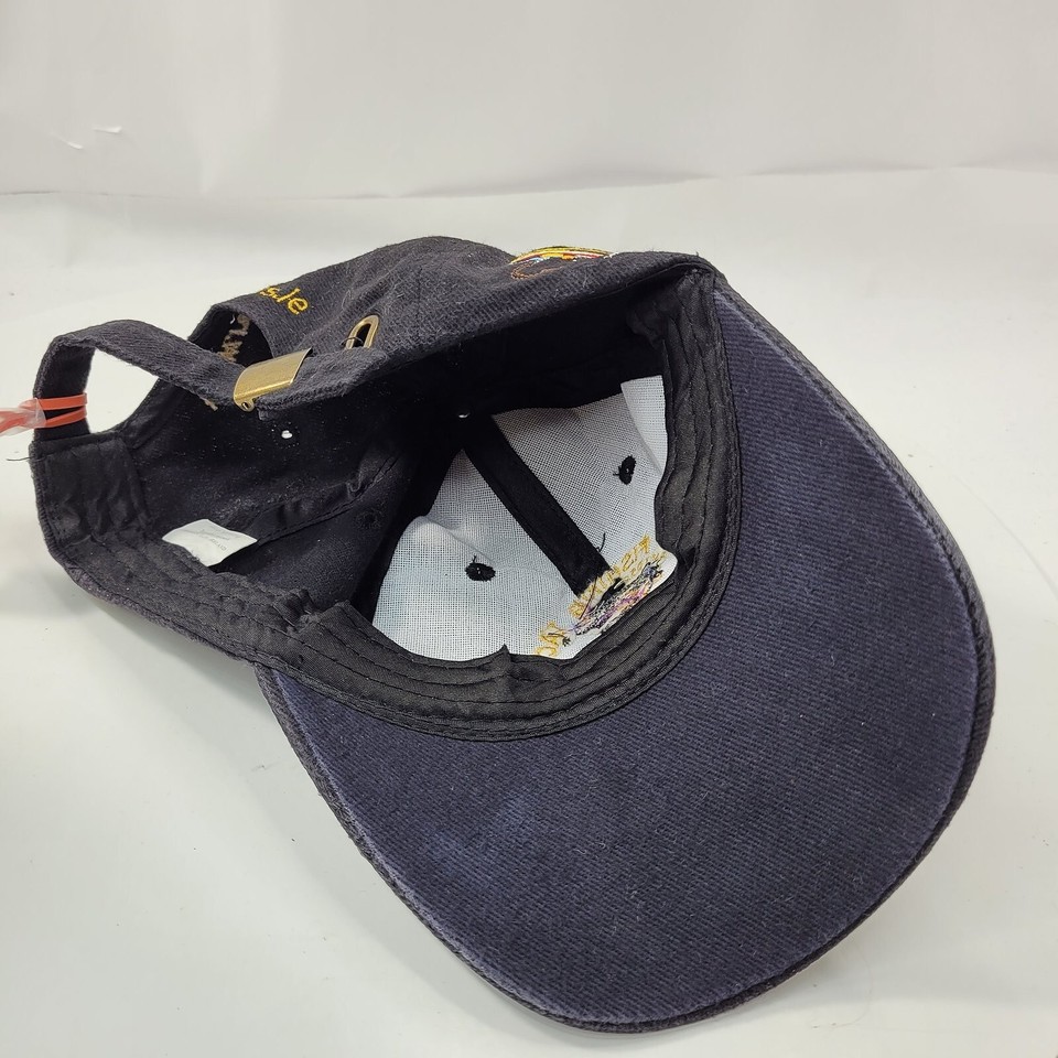 Rory's Fishing Tackle Temple Bar Ireland Baseball Cap Hat Black