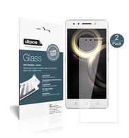 2X Schutzfolie FüR Lenovo K8 Note - Anti-Shock 9H Folie Dipos Glass Displayfolie