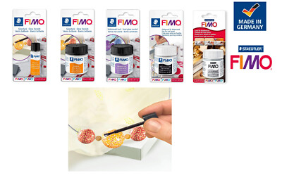 FIMO - LACK - HAFTGRUND - GLANZ - MATT - METALL - AUSWAHL - STAEDTLER # NEU OVP