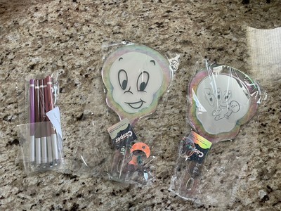 2 Profusion Cosmetics X Casper The Ghost Glow In The Dark Mirrors Plus Lip liner