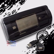 Waterproof Marine Radio Black Universal Housing Cover USB Input Automatic Door