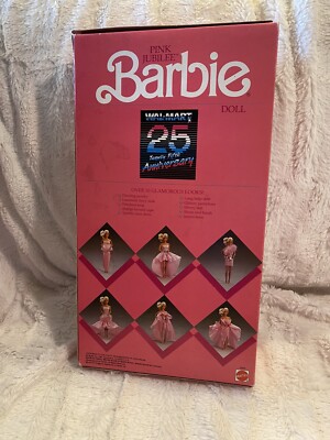 1987 Barbie Pink Jubilee 4589 | eBay
