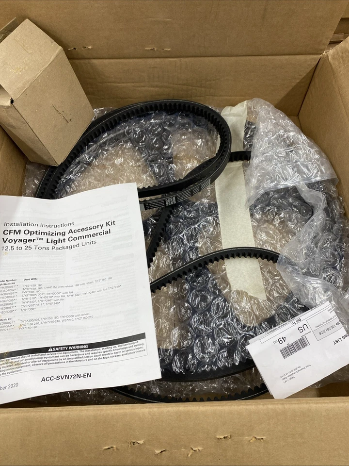 cfm optimizing accessory kit voyager light commercial Foto 4 de 4