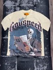 Godspeed Black Monday Cream T Shirt Size Medium