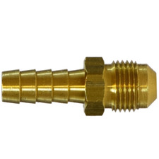 3/8" X 3/8" Hose Barb X M Flare Brass Fittings 32084 Pack of 10 