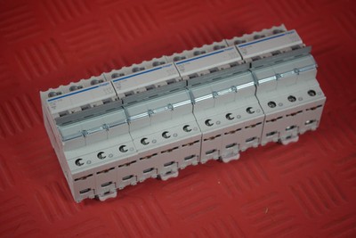 Hager MCS 316 C16 Leistungsschutzschalter ( 4 STÜCK ) NEU!
