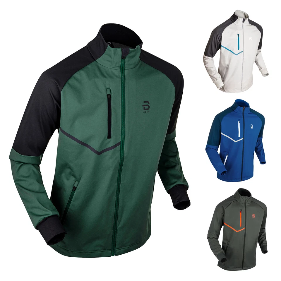 BJÖRN DAEHLIE Daehlie Herren Funktionsjacke Softshelljacke Langlaufjacke Jacket Kikut
