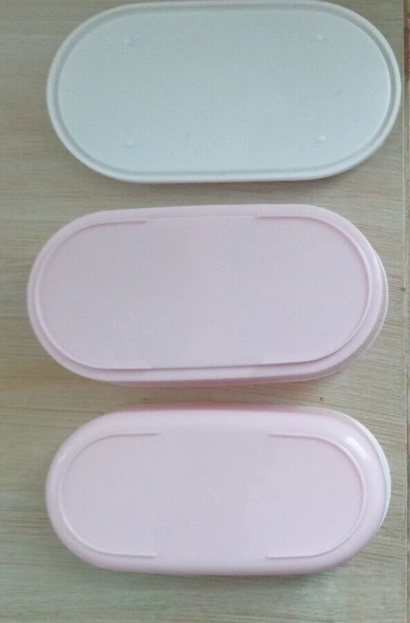 Japanese Bento Box Lunch Container Double Tier Layered Happy Cat Made in Japan
