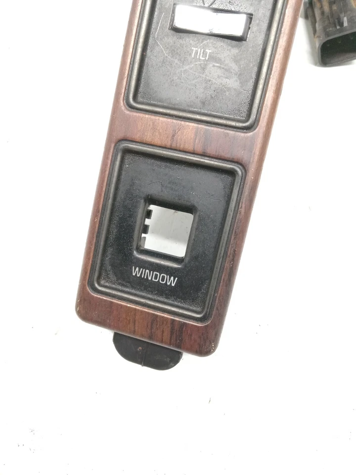 Oldsmobile 98 1991-1994 interruptor de ventana principal del lado del conductor delantero izquierdo OEM Foto 4 de 4