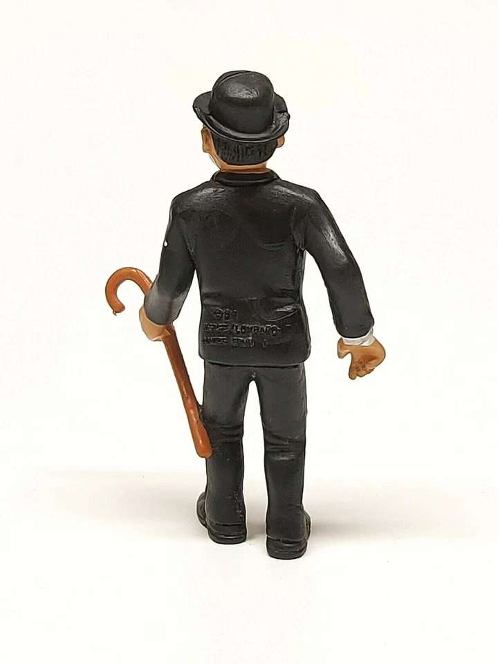 Comics Spain Dupond Dupont cane in left hand Hergé Lombard 1984 Tintin - Image 3 of 4