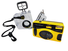 Used SeaLife Sport Diver 35mm Film Underwater Camera with Underwater Case