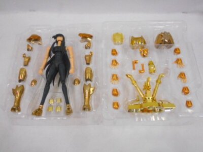 Bandai Saint Cloth Myth EX Libra Shiryu Action Figure Saint Seiya