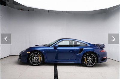 Porsche 911 Turbo S Rims And Wheels Full Set Ebay