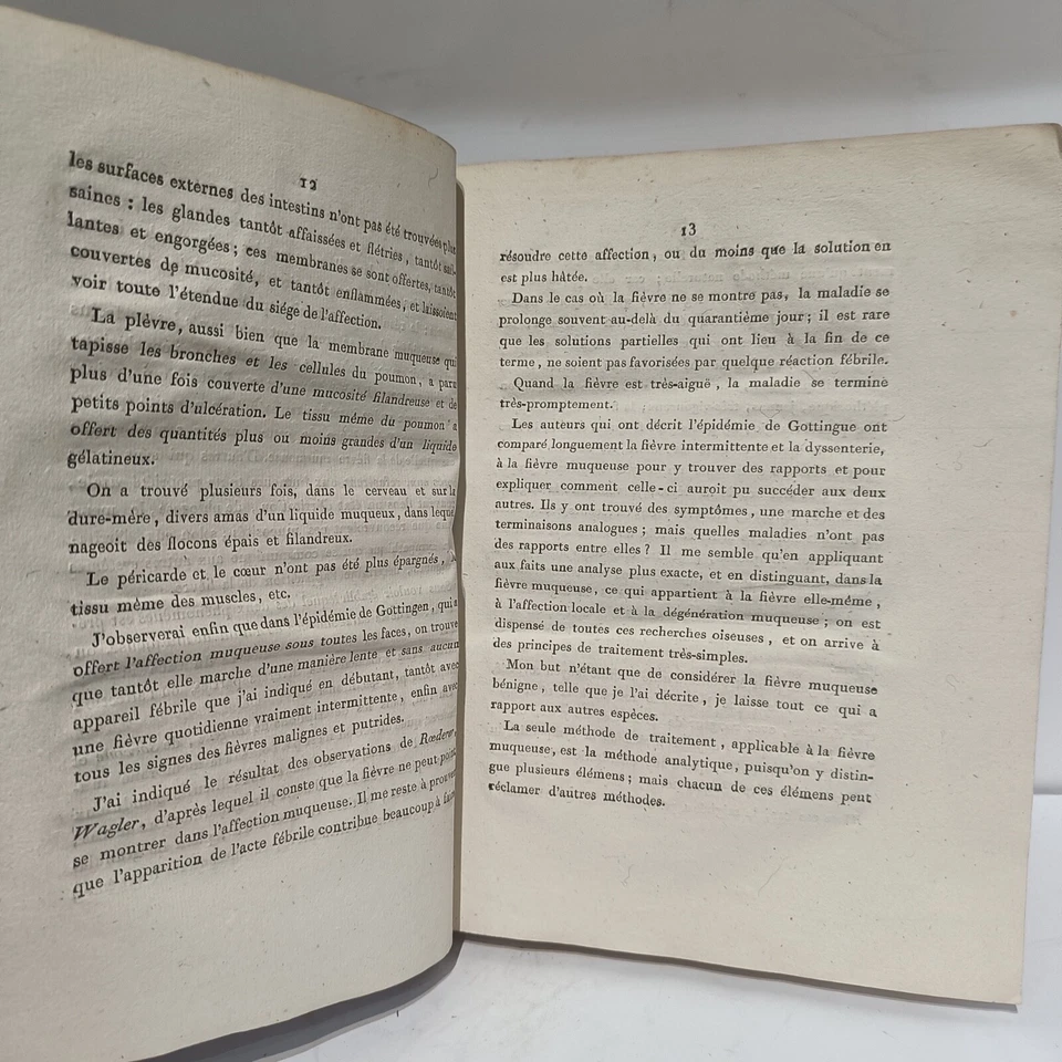 MÉDECINE, PSYCHIATRIE - Thèse école de MÉDECINE de MONTPELLIER OBSTÉTRIQUE 1808 - Photo 4/4