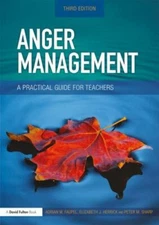 Anger Management: A Practical Guide for Teachers, Faupel, Adrian, Used; Very Goo