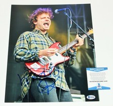 SINGER MAC DEMARCO SIGNED 11x14 PHOTO A BECKETT COA SALAD DAYS 2 ANOTHER ONE