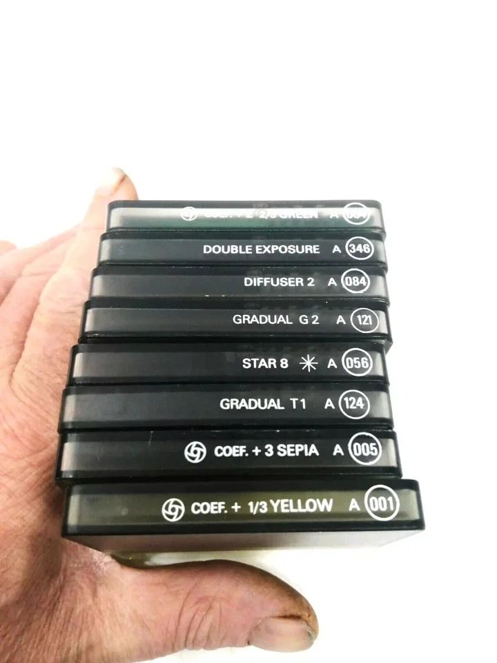 COKIN CHROMOFILTER SA - PARIS - MADE IN FRANCE, 8 FILTERS 1 - Image 2 of 3