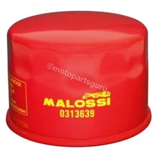 0313639 OEM Four Malossi Oil Filters for Kymco Xciting Yamaha T-Max
