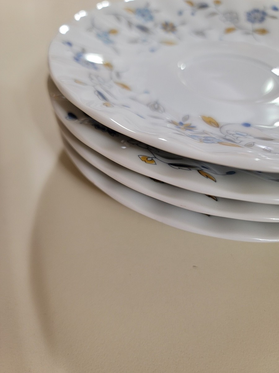 Vintage International Japan Sonnet Fine China Leonia 3740 Lot Of 4