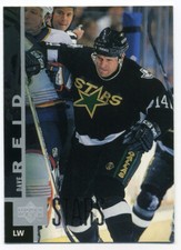 Upper Deck Hockey Card 1997-98 #264 Dave Reid