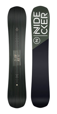 Nidecker Play Men's Snowboard Black 156L
