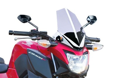 PUIG WINDSCREEN NAKED N.G. SPORT FOR HONDA CB300F 2020 CLEAR