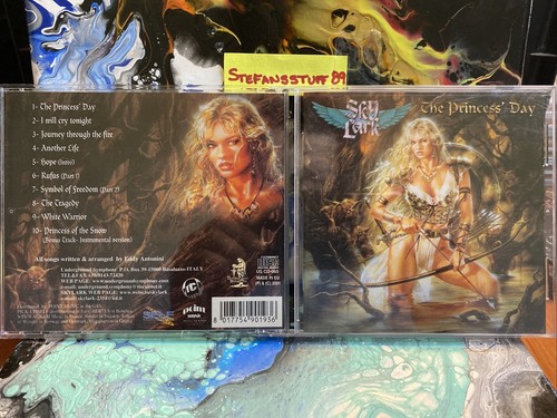SKYLARK: THE PRINCESS' DAY CD! 2001 UNDERGROUND SYMPHONY EU IMPORT! MINT! - Imagen 4 de 5