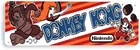 TIN SIGN Donkey Kong Arcade, 80's, Retro, Console, Marquee, Game Room Decor A331