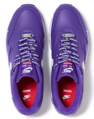 Supreme®/Nike® Air Max 1 - SS25 - Purple - Size 10.5 | eBay