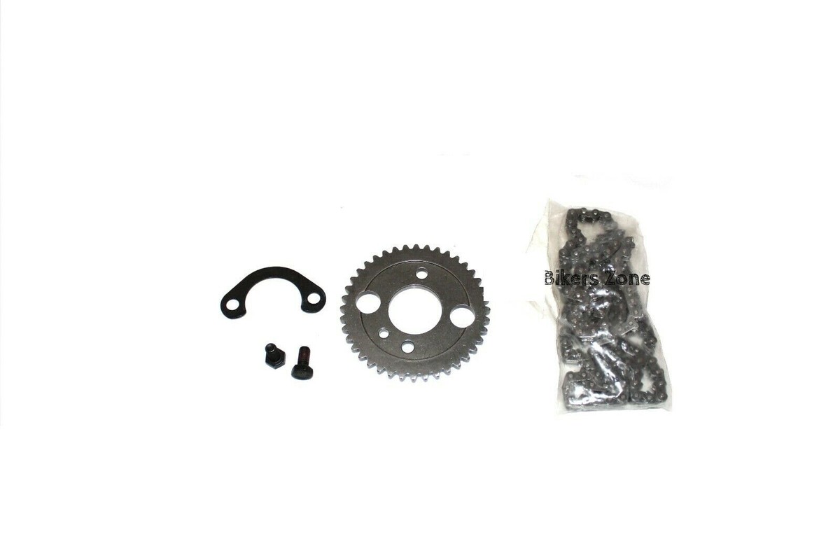 Royal Enfield Himalayan 411 - Diamond Chain Sprocket Kit (K213) - LRL