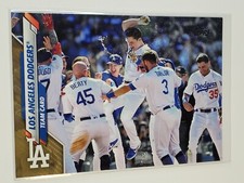 You Pick Your Cards  - Los Angeles Dodgers - Baseball Team Card Selection