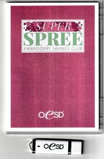 OESD Spree Embroidery August 2019