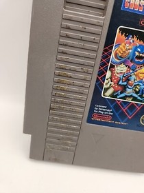 Ghosts 'n Goblins (Nintendo Entertainment System NES, 1986) Game Tested