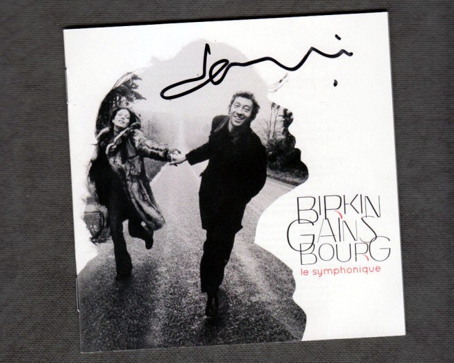 JANE BIRKIN.. Birkin Gainsbourg: Le Symphonique CD - SIGNED | eBay