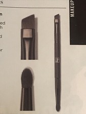 Avon Pro Eyeliner Brush- Dual Ended Sealed Discontinued