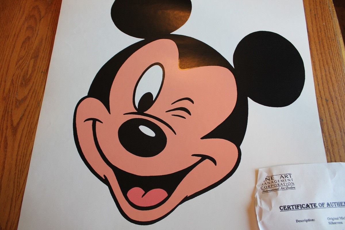 ミッキー 絵画 Sowa Reiserサイン有り 159853845_o1.jpg?