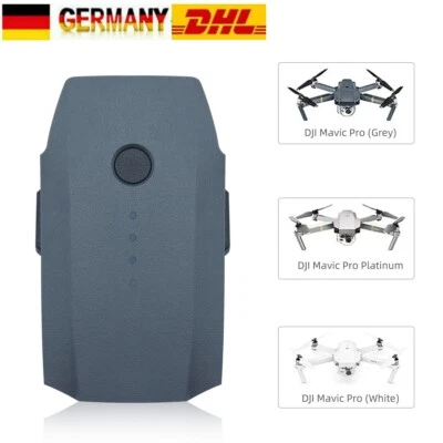 MARKENLOS 11.4V 3830mAh LiHV Batterie Akku für DJI Mavic Pro Drone Platinum & Alpine DE