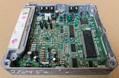 Toyota Hiace 89661-26450 1KZ-TE A/T Ecu Ecm oem jdm used 8966126450 - Picture 6 of 7