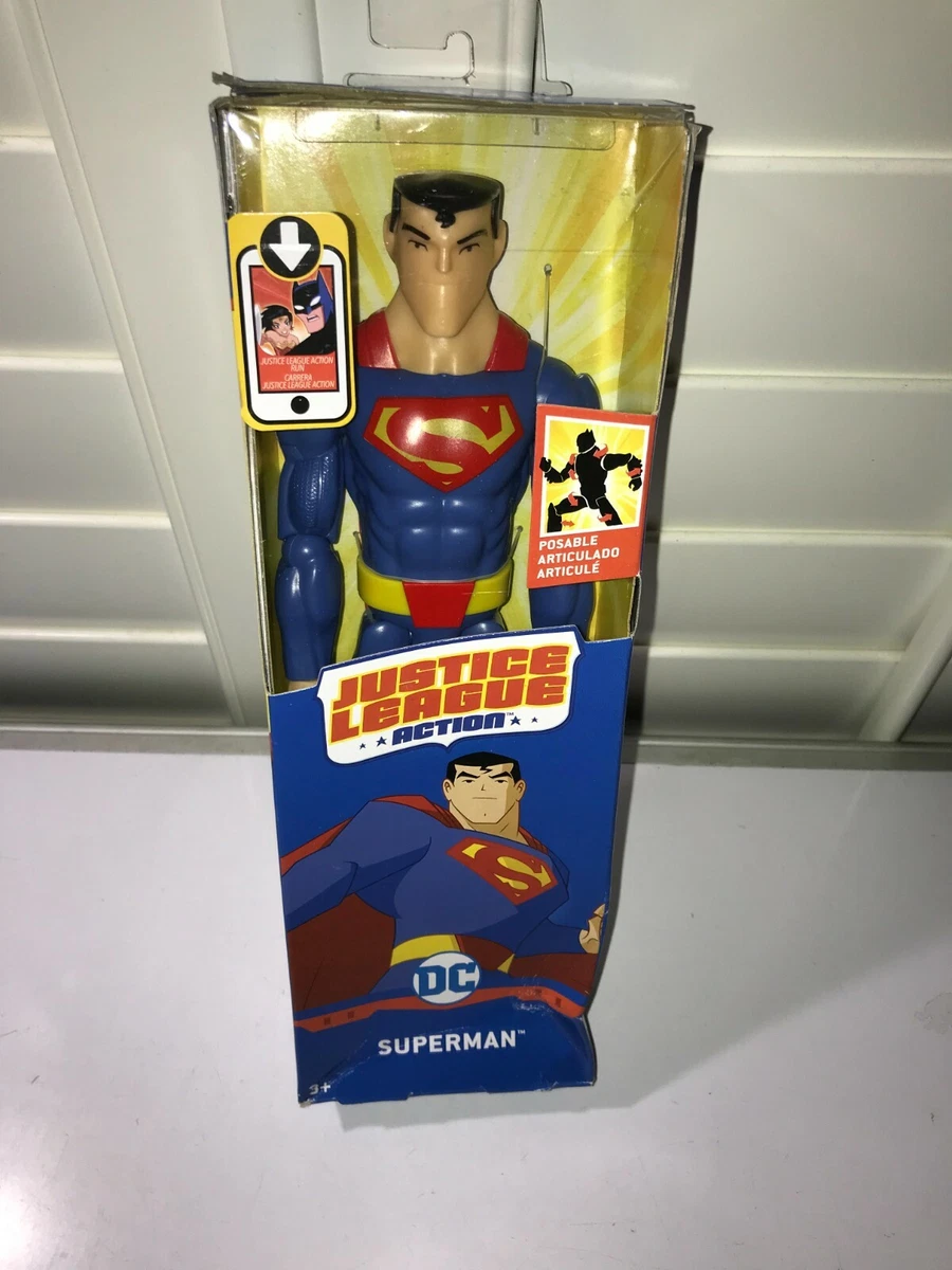 Justice league action figures 12 inch deals